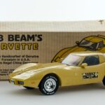 Beam's 1978 Corvette Decanter 100 Month Straight Bourbon