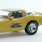 Beam's 1978 Corvette Decanter 100 Month Straight Bourbon (photo 3)