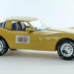 Beam's 1978 Corvette Decanter 100 Month Straight Bourbon (photo 5)