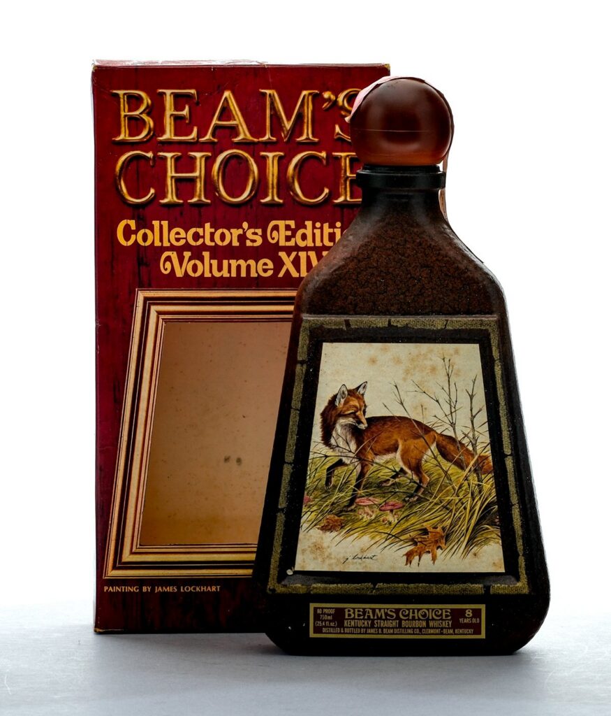 Beam's Choice Collector's Edition Volume XII Kentucky Straight Bourbon Whiskey 8 Years Old