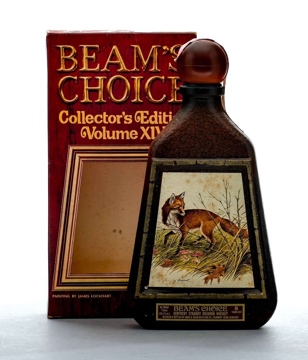 Beam's Choice Collector's Edition Volume XII Kentucky Straight Bourbon Whiskey 8 Years Old