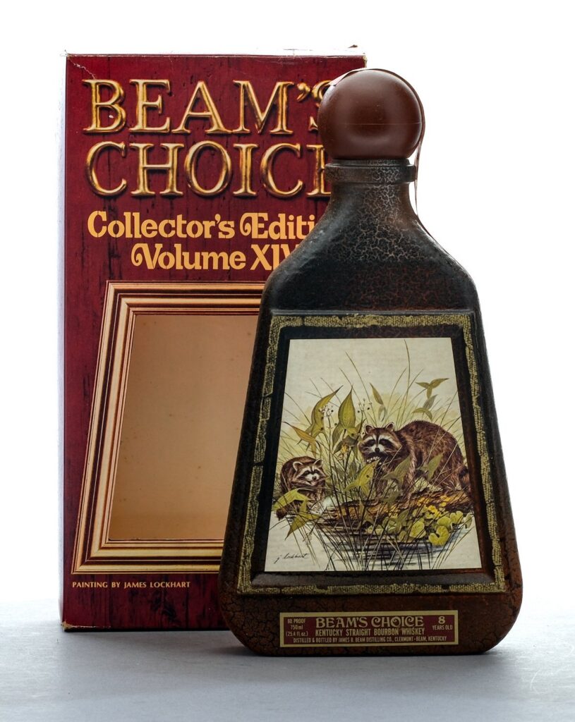 Beam's Choice Collector's Edition Volume XII Kentucky Straight Bourbon Whiskey