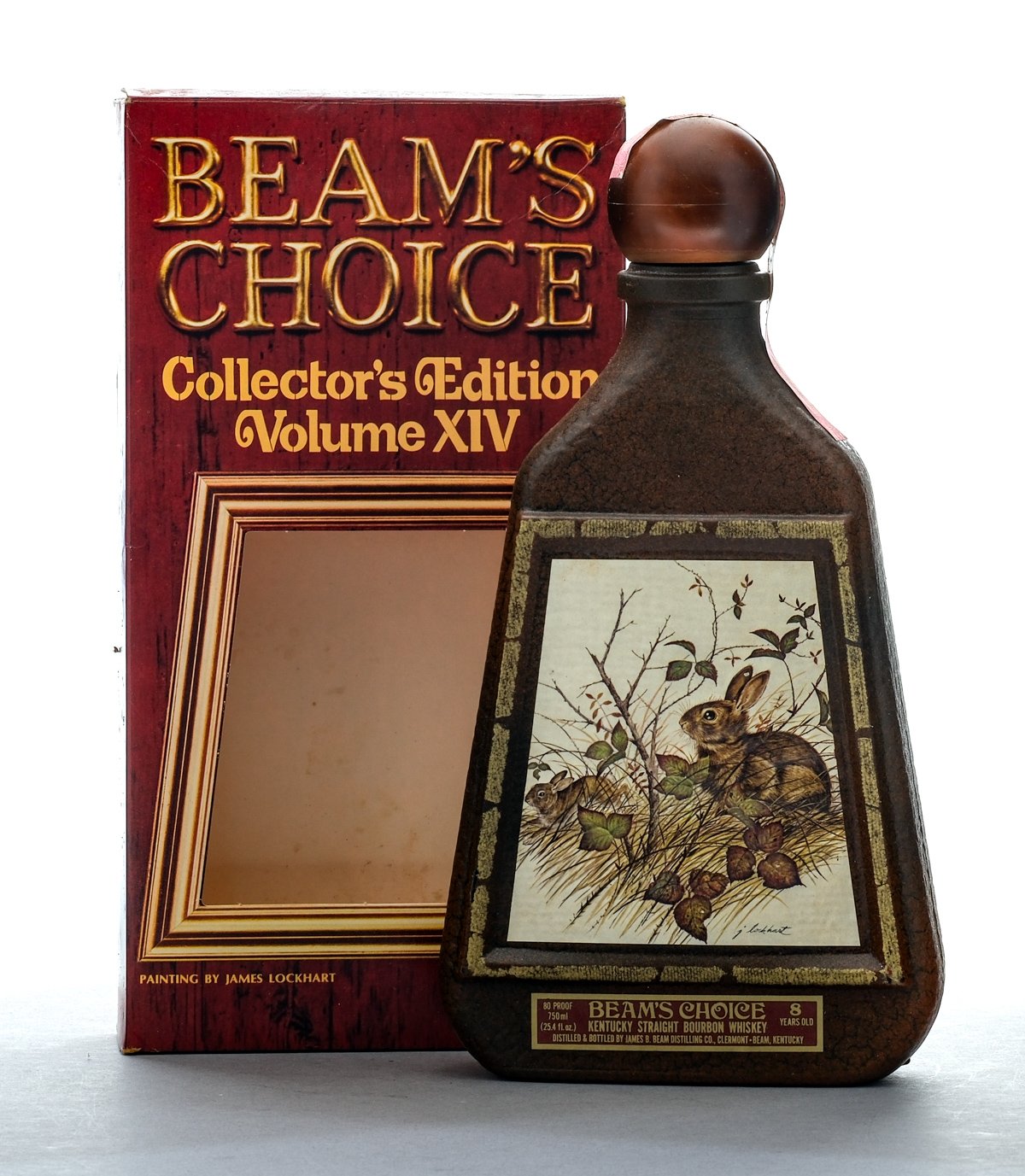 Beam's Choice Collector's Edition Volume XIV Kentucky Straight Bourbon Whiskey