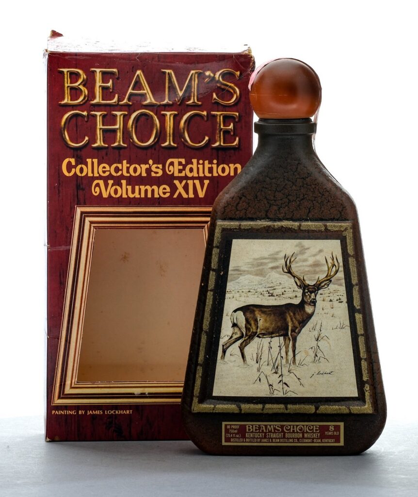 Beam's Choice Collector's Edition Volume XIV Kentucky Straight Bourbon Whiskey