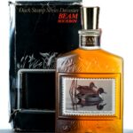 Beam's Duck Stamp Series Decanter First Issue Bourbon
