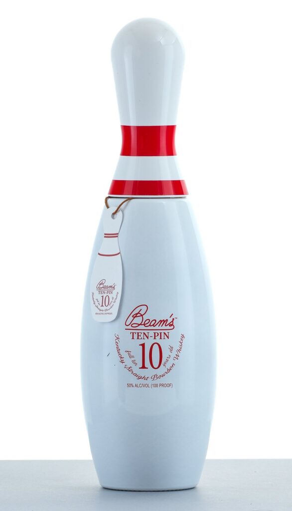 Beam's Ten-Pin 10 Year Kentucky Straight Bourbon Whiskey 2026