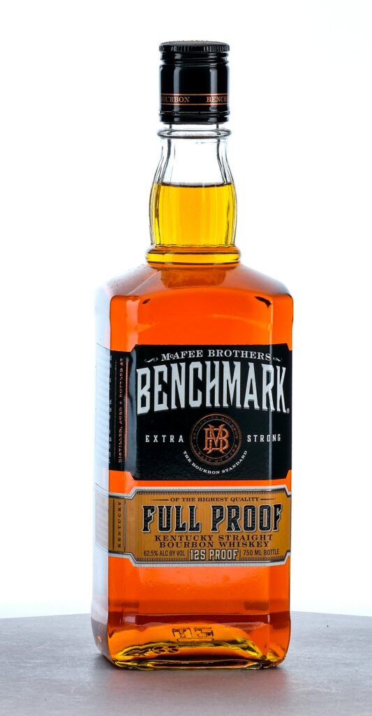 Benchmark Full Proof Kentucky Straight Bourbon Whiskey (2022)