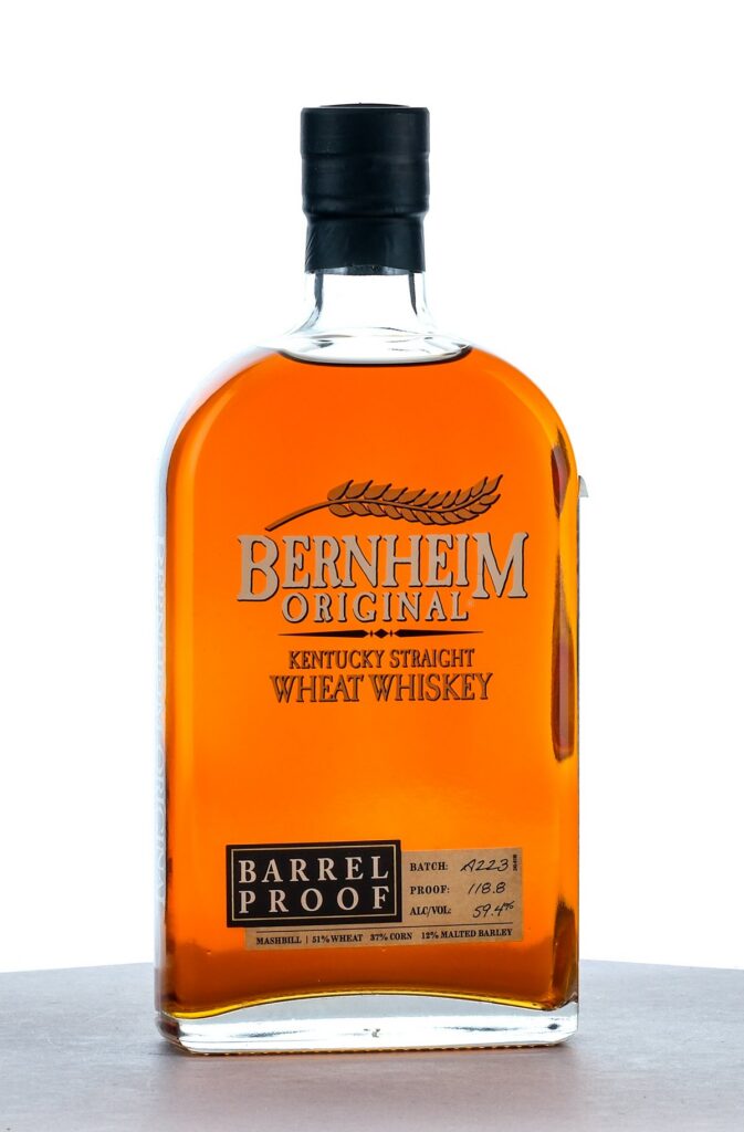 Bernheim Original Barrel Proof Kentucky Straight Wheat Whiskey Batch A223