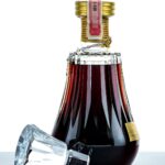 Bisquit Dubouché Extra Grande Fine Champagne Cognac Baccarat Crystal (photo 4)
