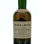 Black & White Buchanan's Blended Scotch Whisky