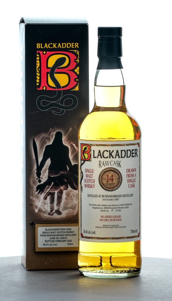 Blackadder Raw Cask Bunnahabhain 14 Year Old 2007