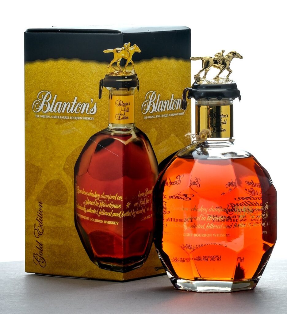 Blanton's Gold Edition Sazerac Single Barrel Select Bourbon 2025