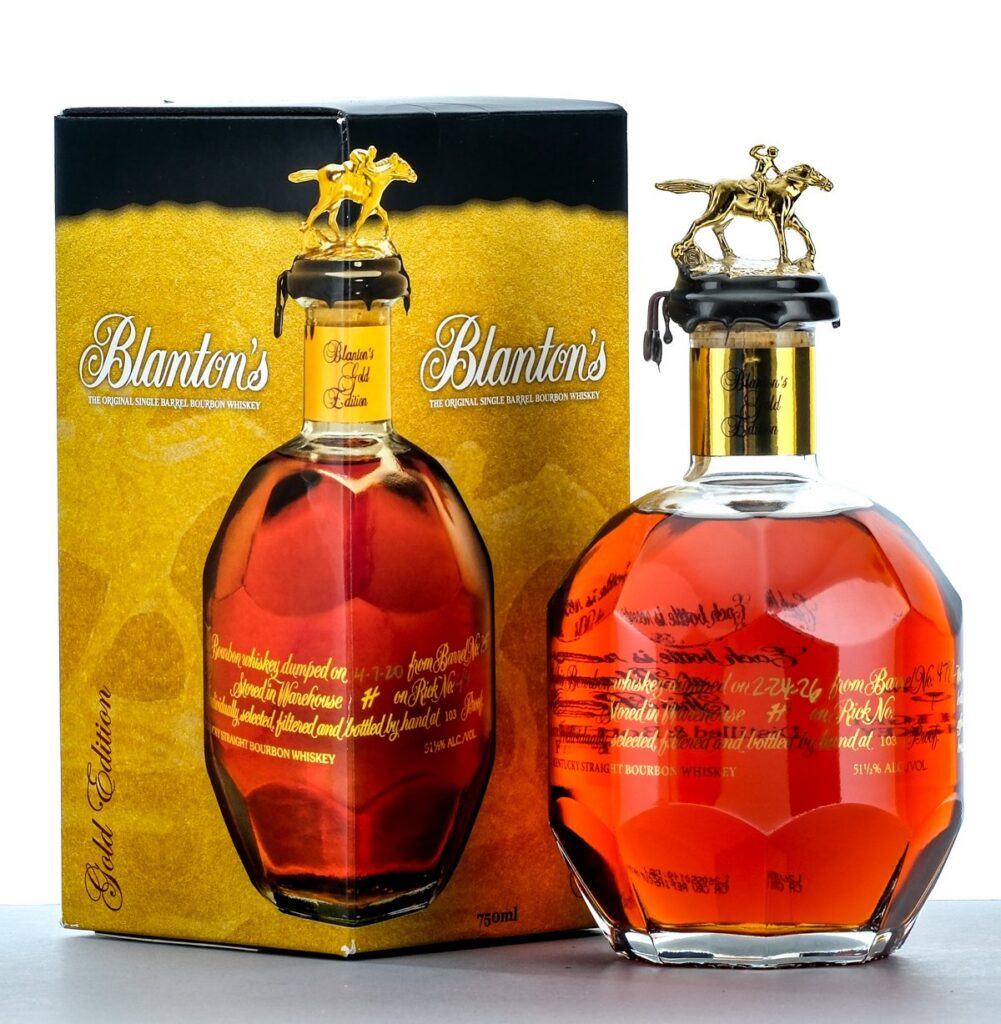 Blanton's Gold Edition Single Barrel Bourbon Whiskey