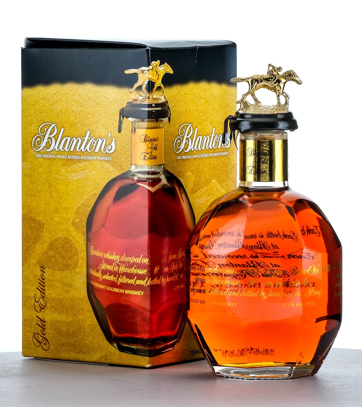 Blanton's Gold Edition Single Barrel Bourbon Whiskey