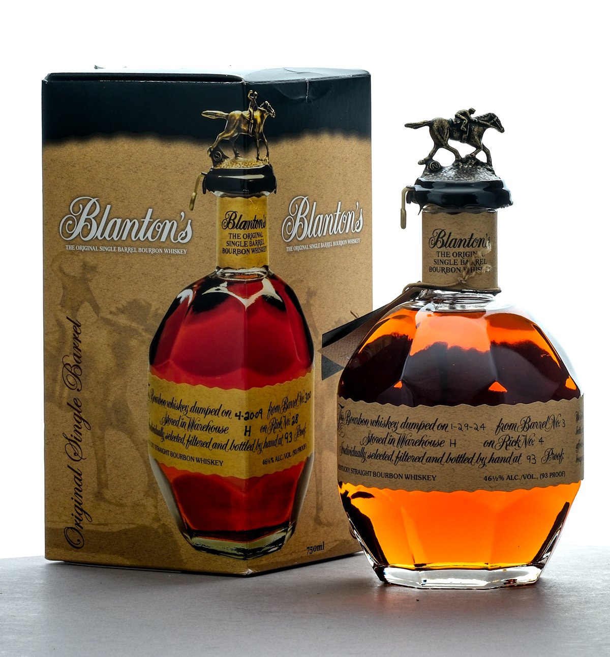 Blanton's Original Sazerac Single Barrel Select Bourbon 2024
