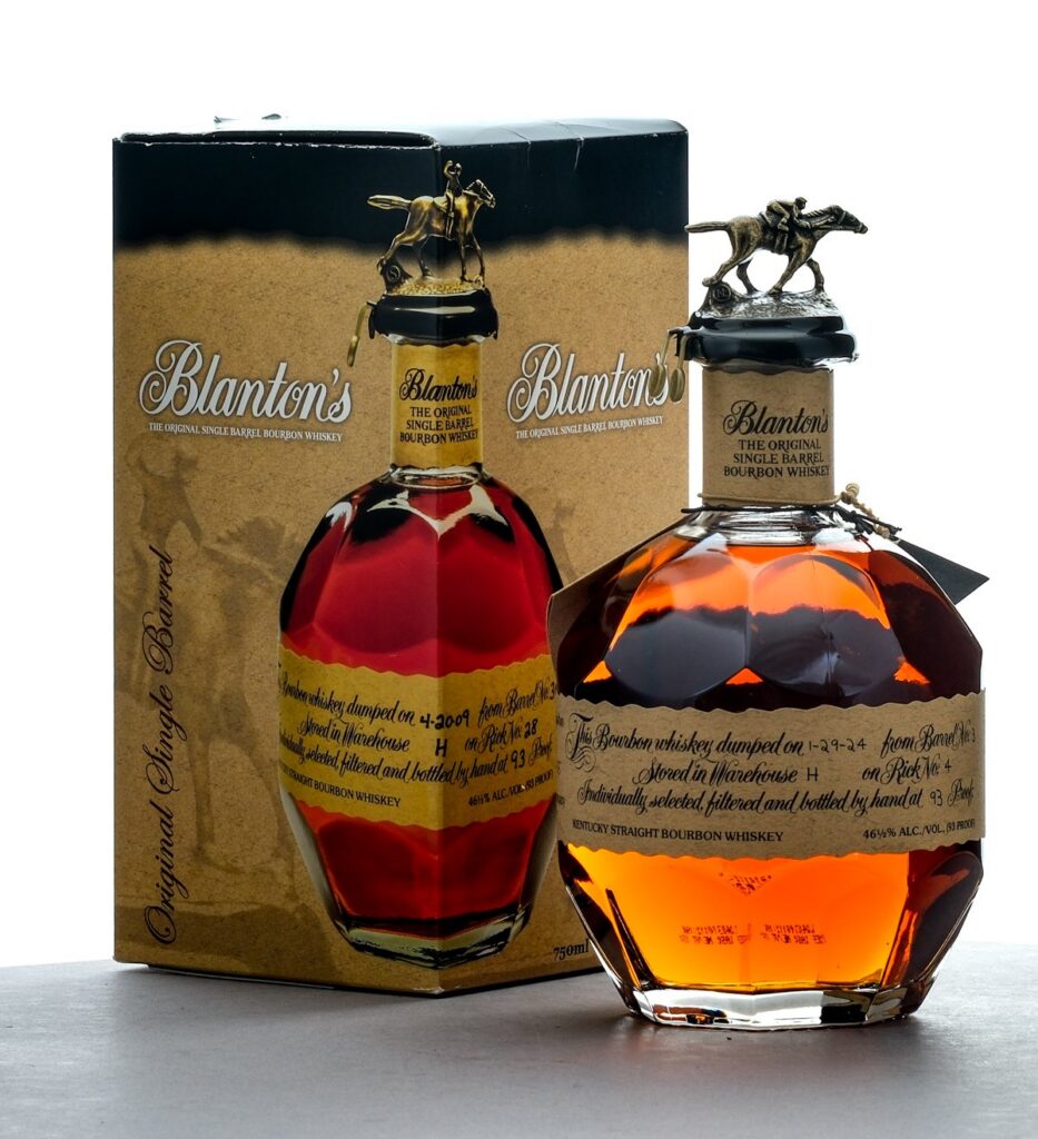 Blanton's Original Sazerac Single Barrel Select Bourbon 2024