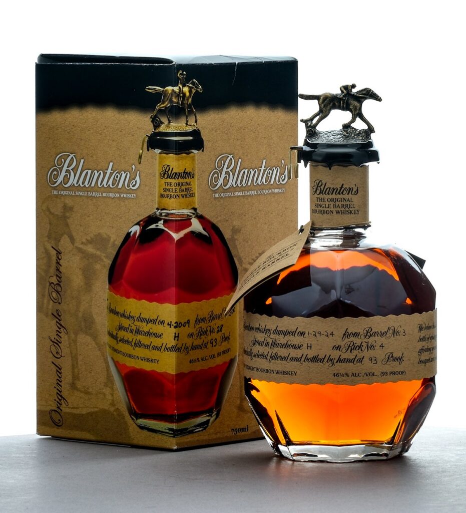 Blanton's Original Single Barrel Bourbon 2024