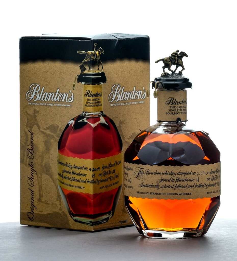 Blanton's Original Single Barrel Bourbon 2024