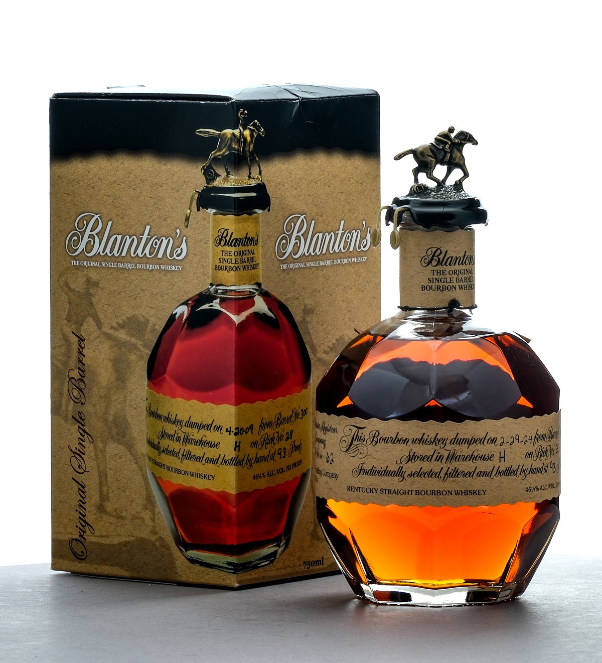 Blanton's Original Single Barrel Bourbon 2024