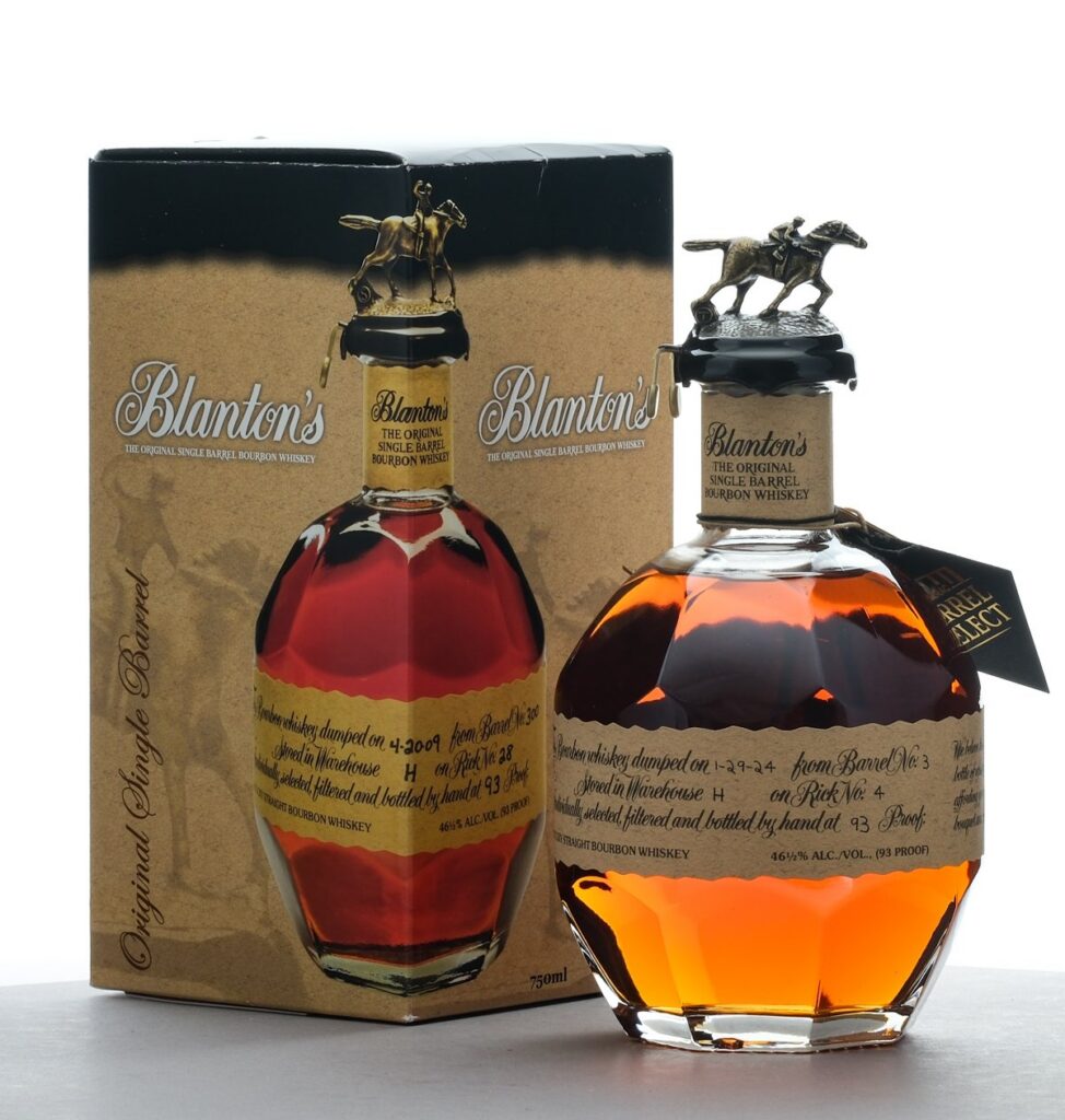 Blanton's Original Single Barrel Bourbon 2024