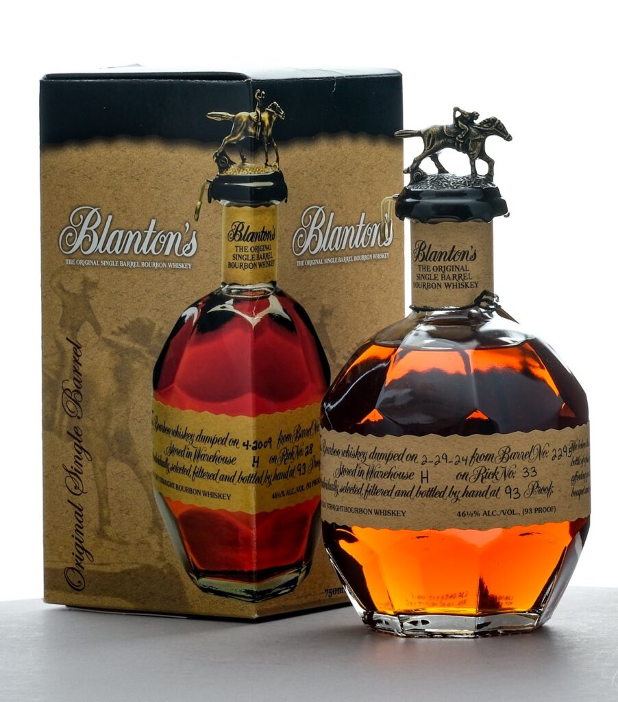 Blanton's Original Single Barrel Bourbon 2024