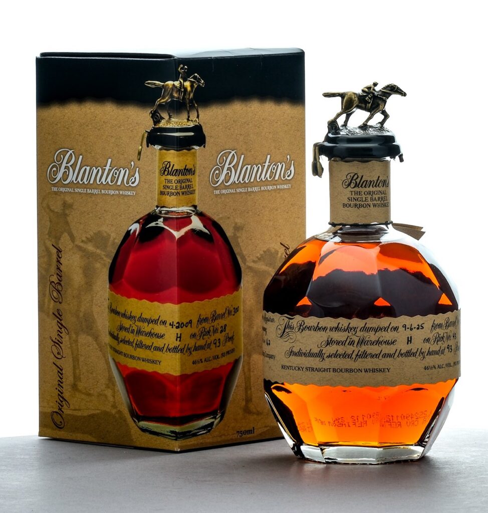 Blanton's Original Single Barrel Bourbon 2025