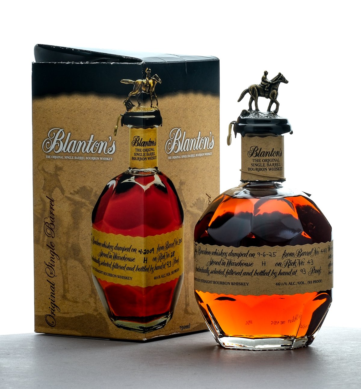 Blanton's Original Single Barrel Bourbon 2025