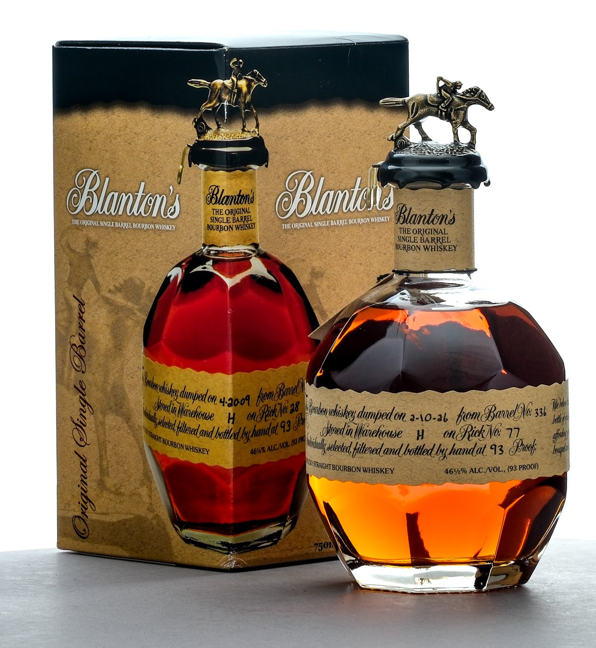 Blanton's Original Single Barrel Bourbon 2026