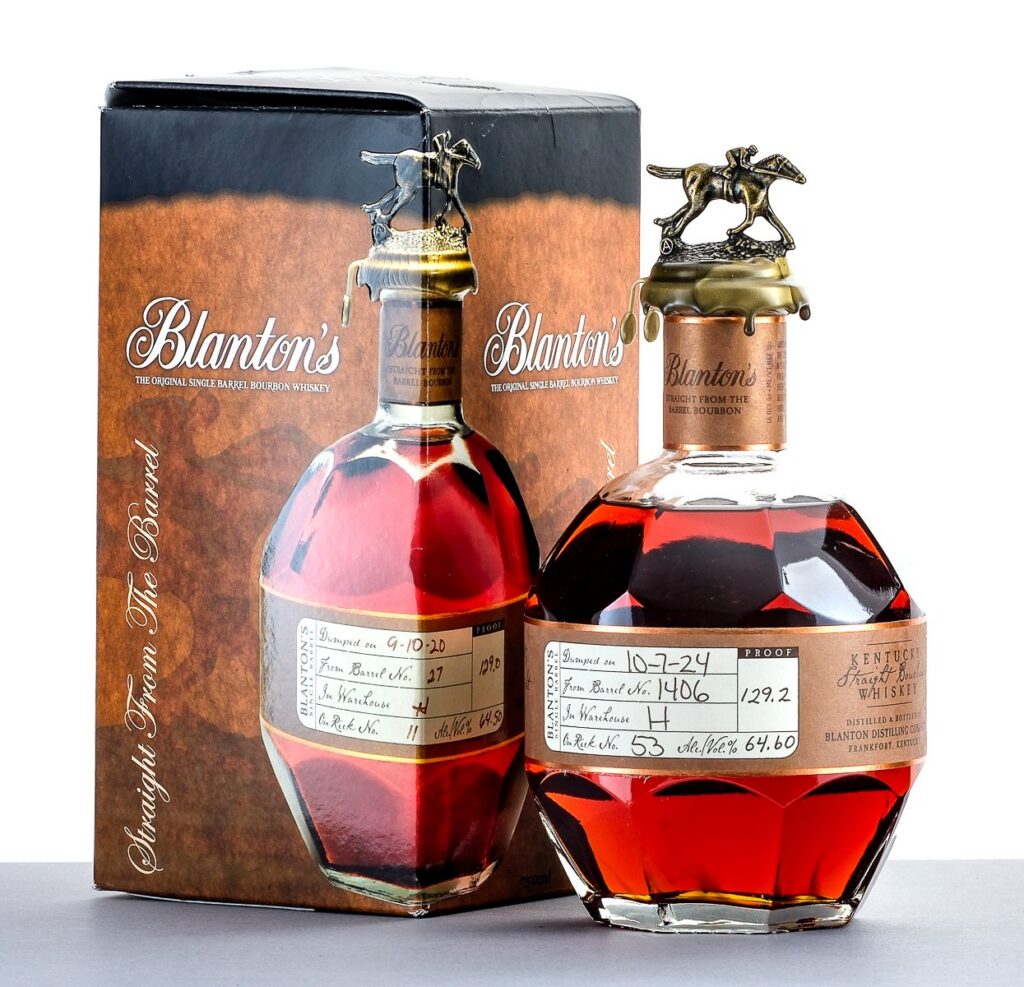 Blanton's Original Single Barrel Bourbon Whiskey
