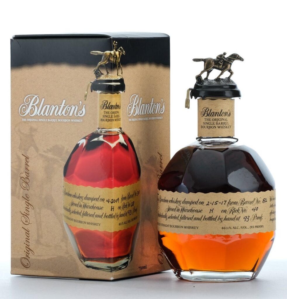 Blanton's Original Single Barrel Bourbon Whiskey