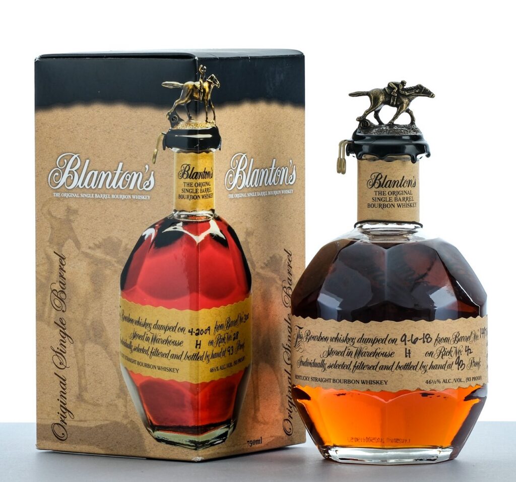 Blanton's Original Single Barrel Bourbon Whiskey