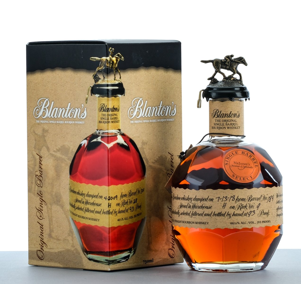 Blanton's Original Single Barrel Bourbon Whiskey