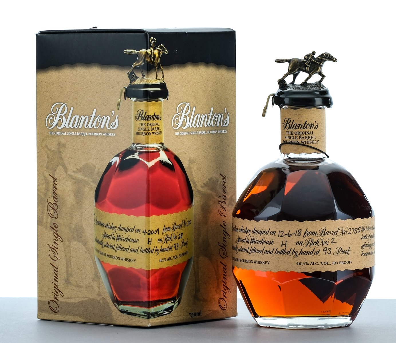 Blanton's Original Single Barrel Bourbon Whiskey