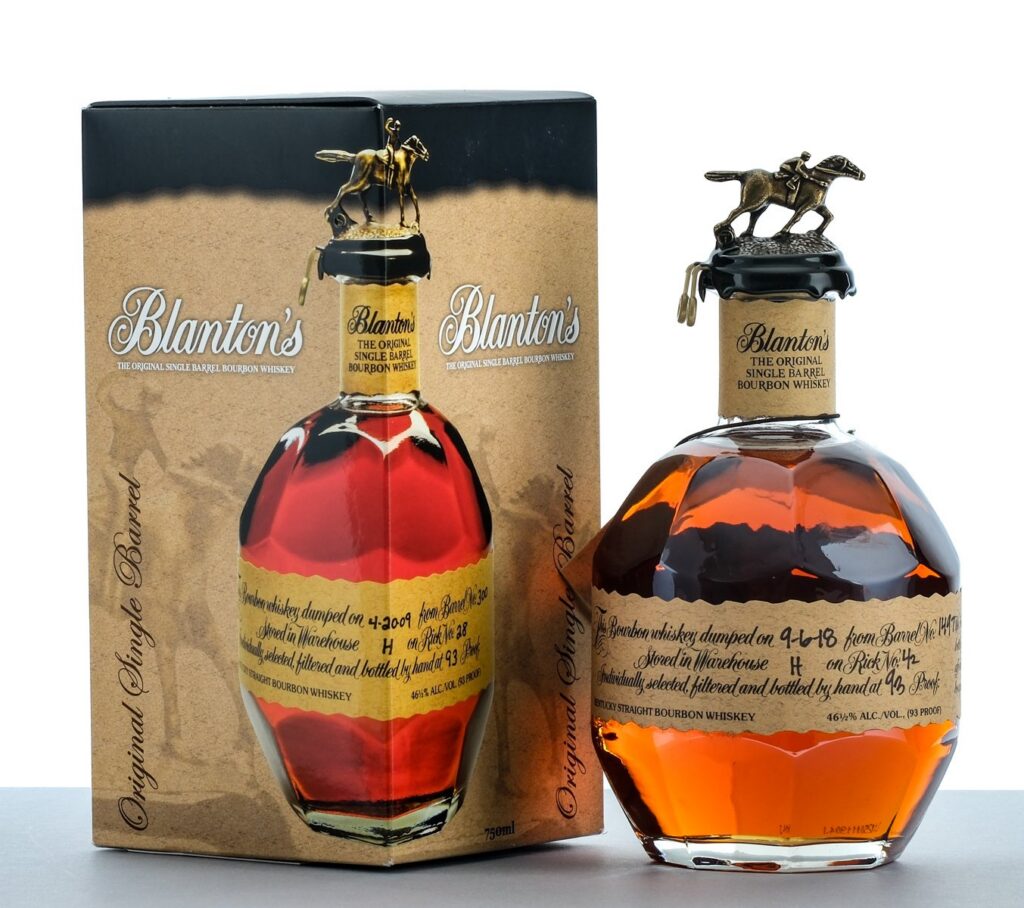 Blanton's Original Single Barrel Bourbon Whiskey