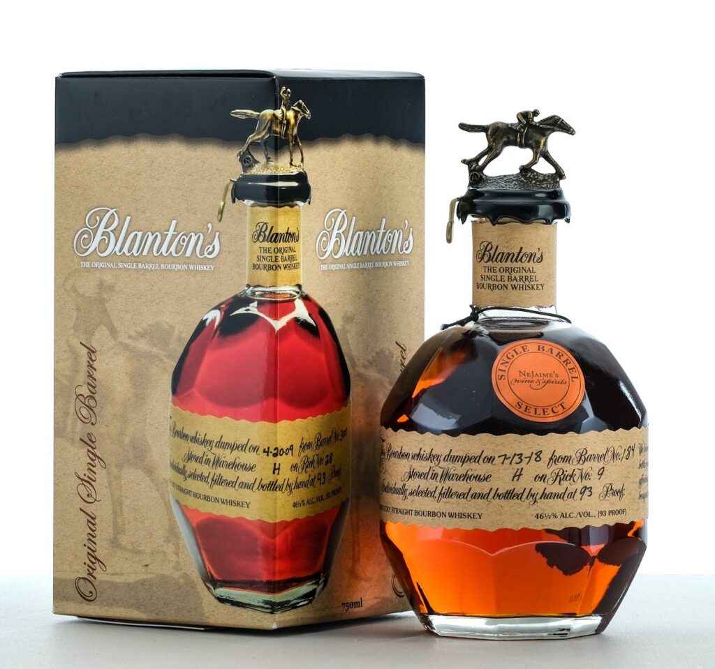 Blanton's Original Single Barrel Bourbon Whiskey