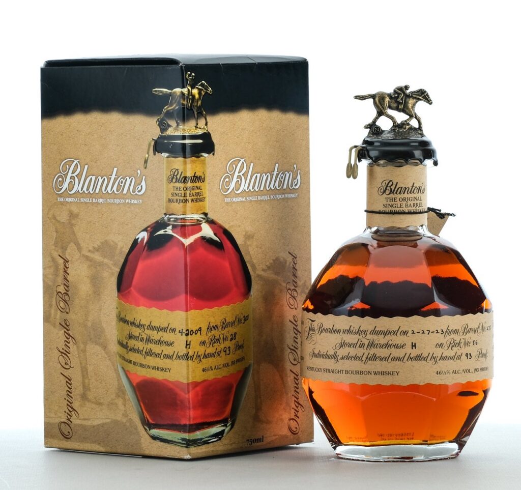Blanton's Original Single Barrel Bourbon Whiskey