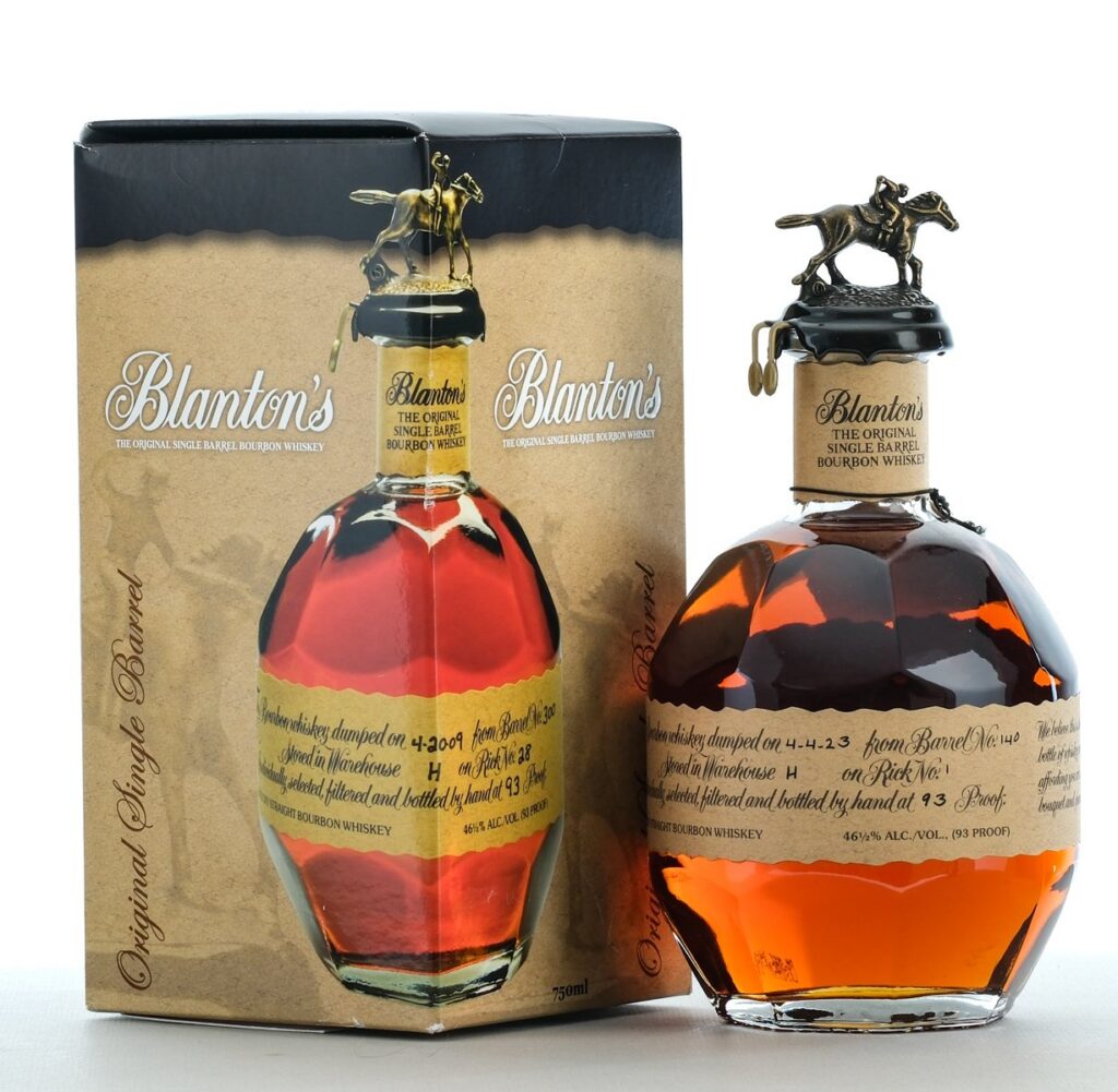 Blanton's Original Single Barrel Bourbon Whiskey