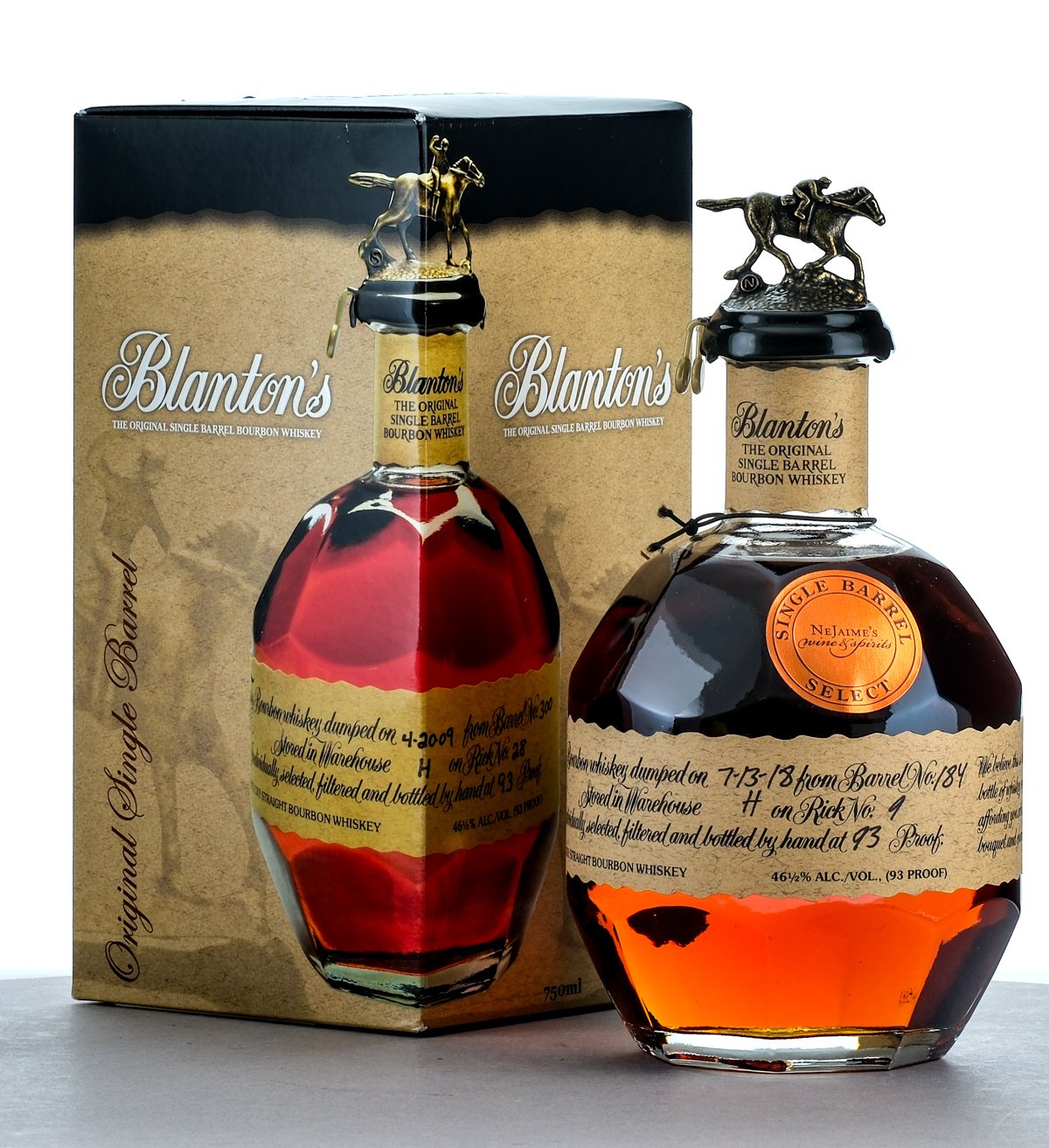 Blanton's Original Single Barrel Bourbon Whiskey