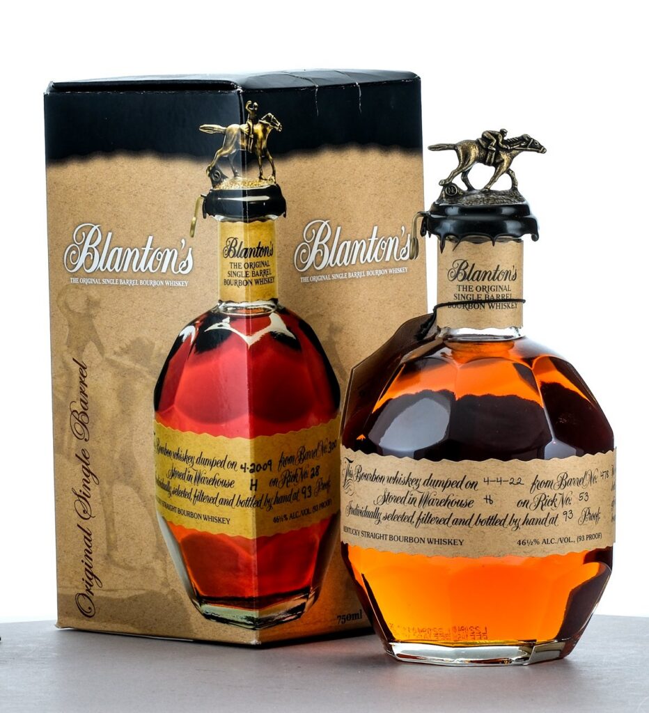 Blanton's Original Single Barrel Bourbon Whiskey