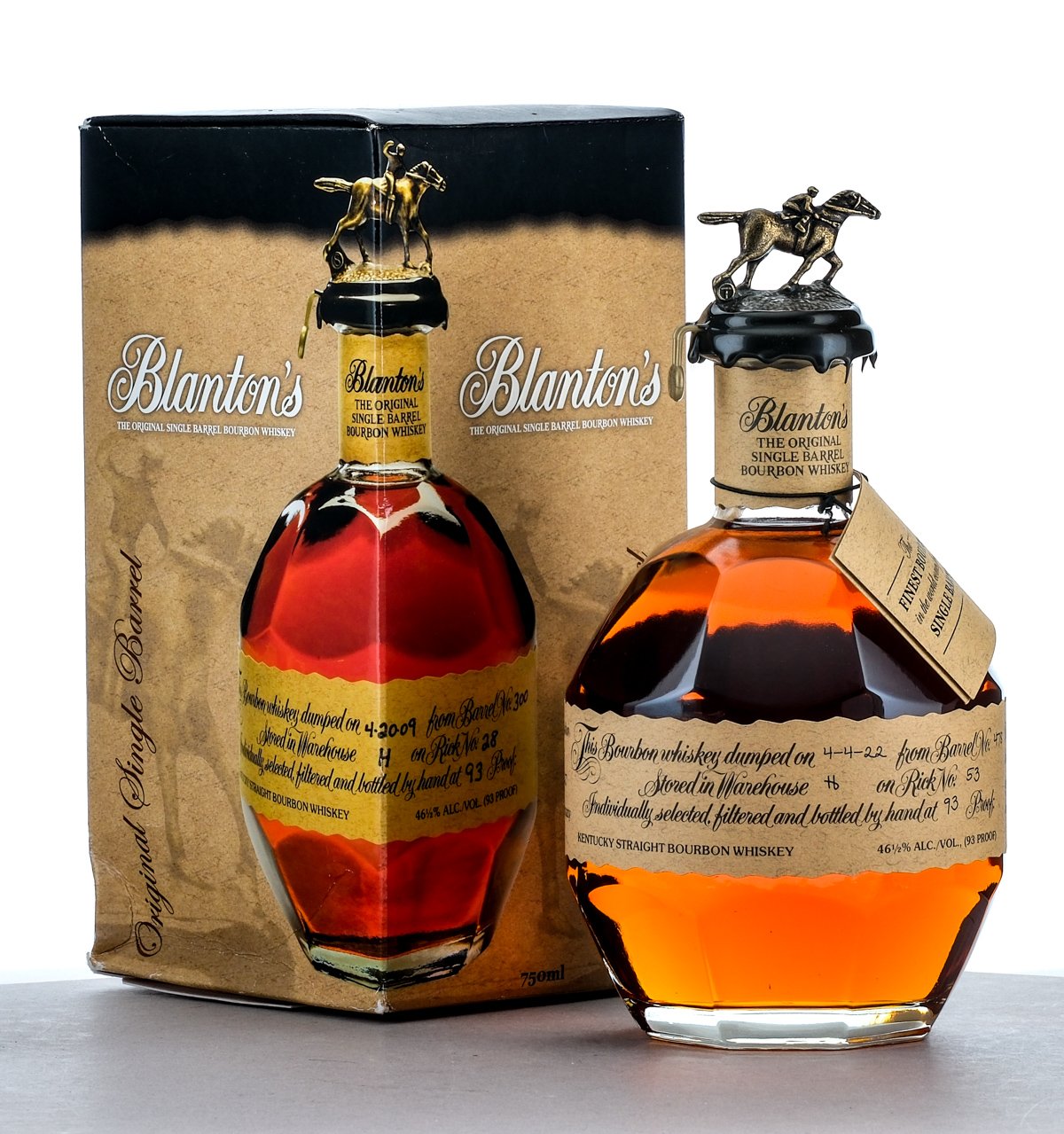 Blanton's Original Single Barrel Bourbon Whiskey