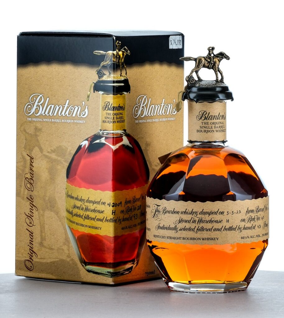 Blanton's Original Single Barrel Bourbon Whiskey