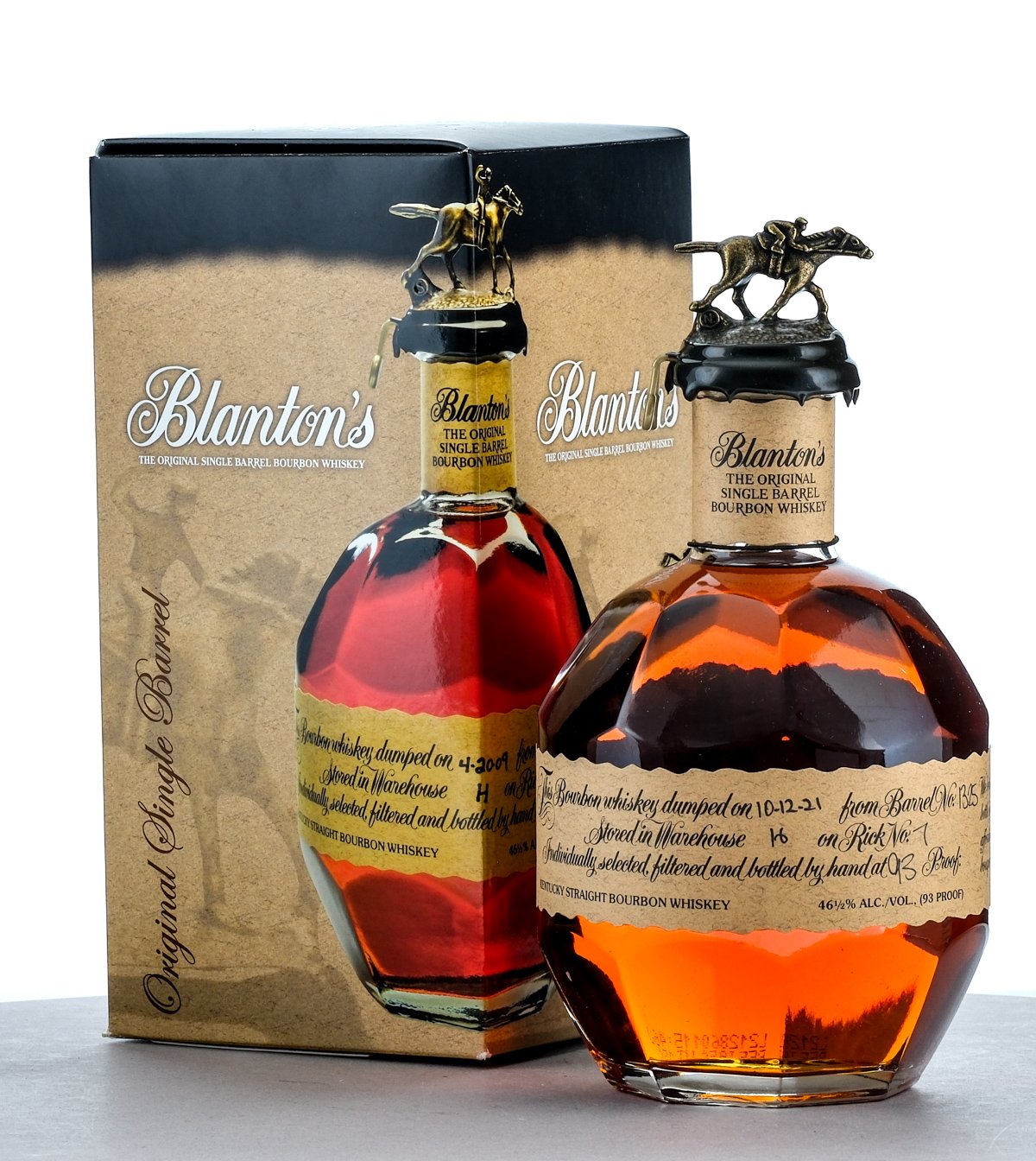 Blanton's Original Single Barrel Bourbon Whiskey