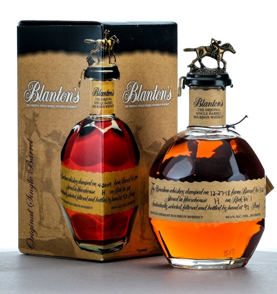 Blanton's Original Single Barrel Bourbon Whiskey