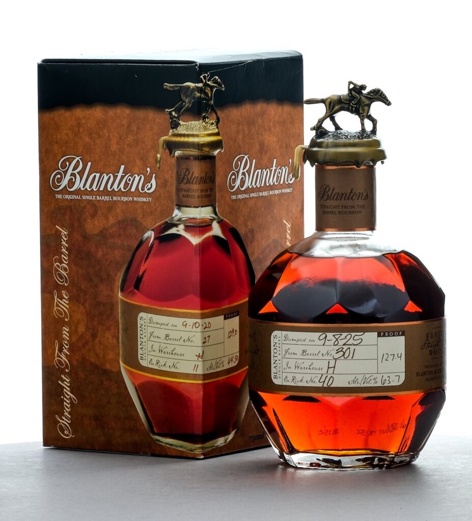 Blanton's Straight From The Barrel Bourbon 2025