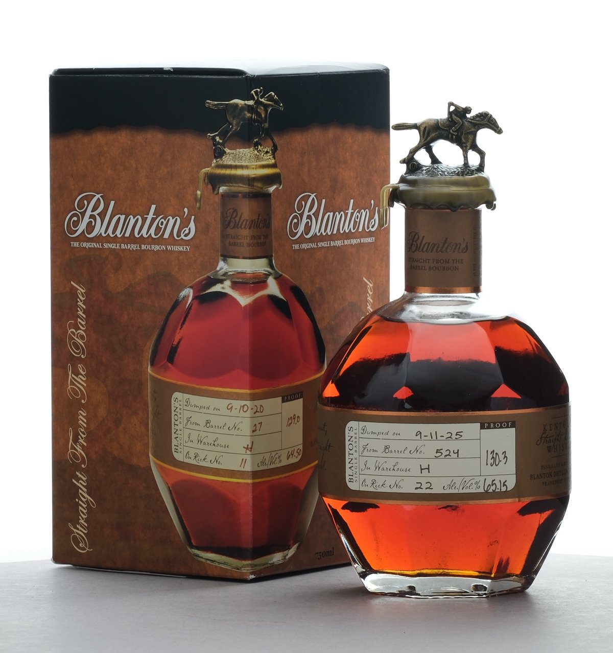 Blanton's Straight From The Barrel Bourbon 2025