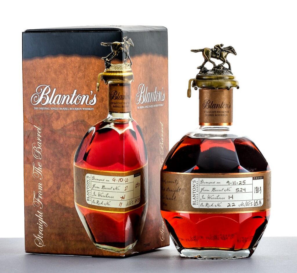 Blanton's Straight From The Barrel Single Barrel Bourbon