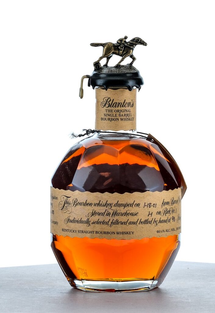Blanton's The Original Single Barrel Bourbon Whiskey