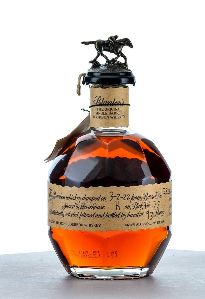 Blanton's The Original Single Barrel Bourbon Whiskey