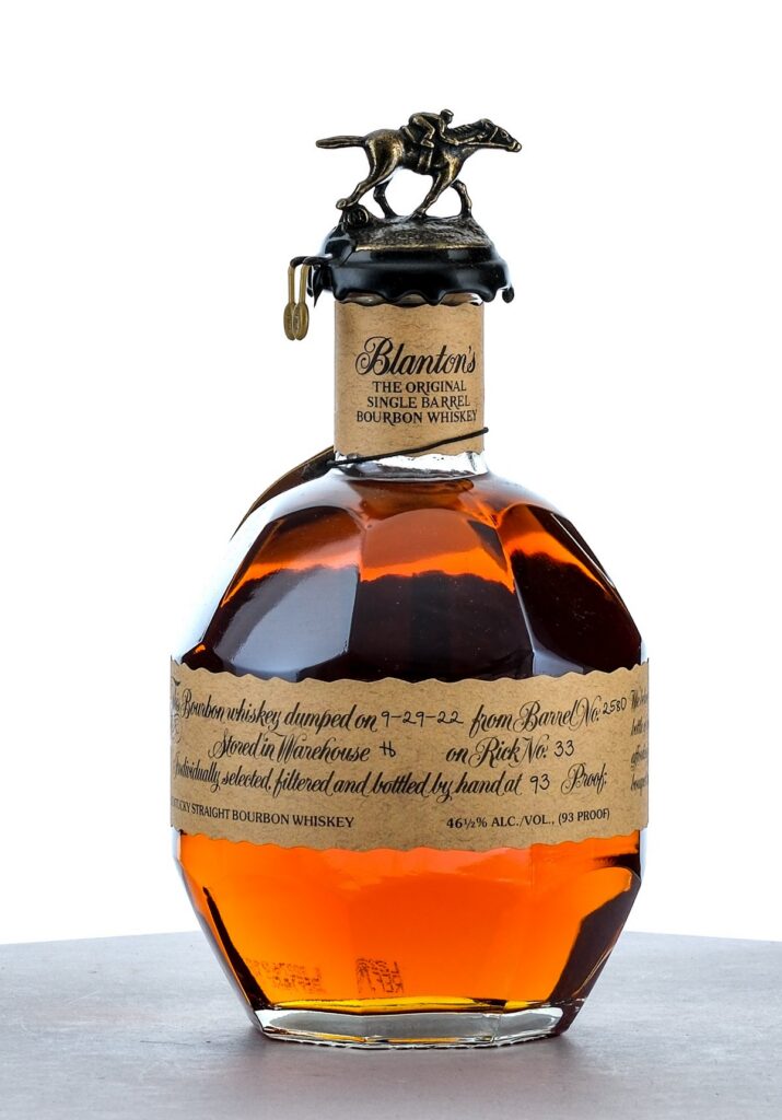 Blanton's The Original Single Barrel Bourbon Whiskey