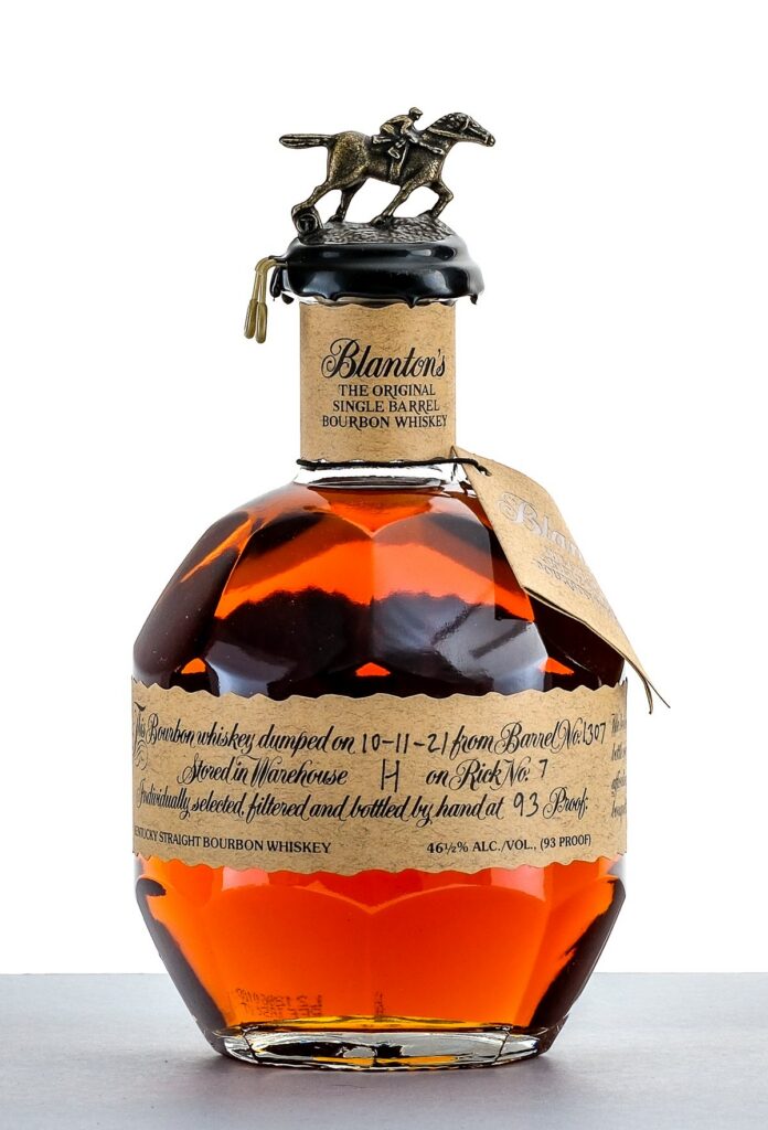 Blanton's The Original Single Barrel Bourbon Whiskey